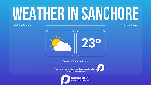 सांचौर का मौसम | Weather in Sanchore