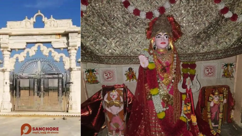 ढब्बावाली माता मंदिर, खासरवी, साँचौर – एक प्राचीन सिद्ध पीठ